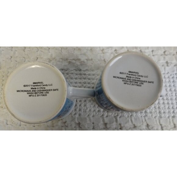 Marvel 2017 Spiderman Set of 2 Collectible/Mugs SKU 2536 - Picture 3 of 6